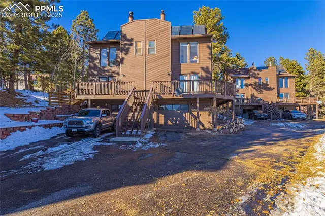 $295,000 | 580 Greenway Court, Unit B, Woodland Park, CO 80863