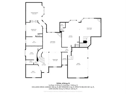 $1,650,000 | 801 Shady Bend Court, Highland Village, TX 75077
