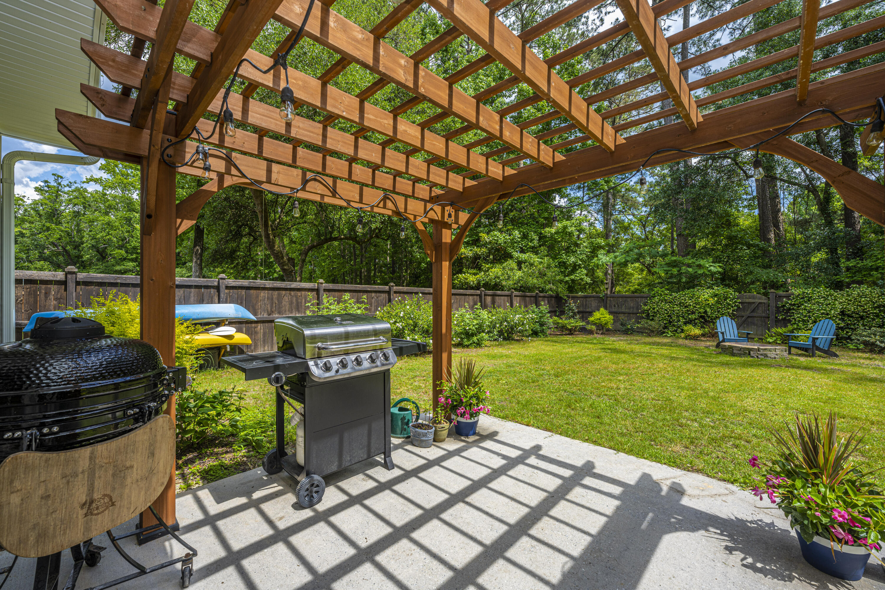 3494 Field Planters Road Johns Island, SC 29455 - Photo 25 of 29 Pergola