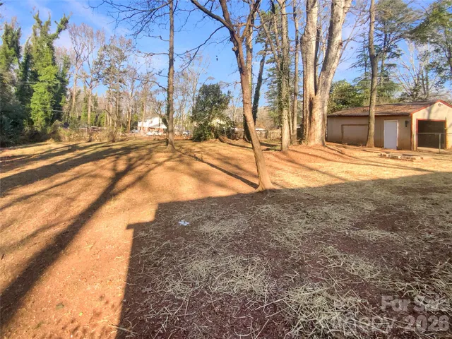 a view of outdoor space yard and street
