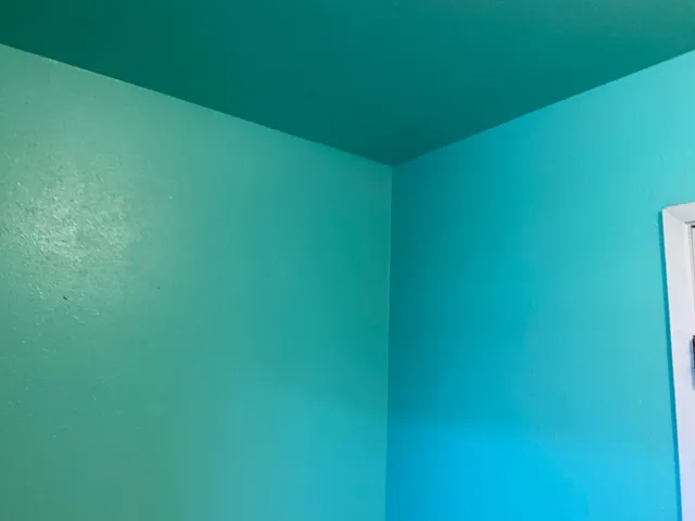 a view of a big room