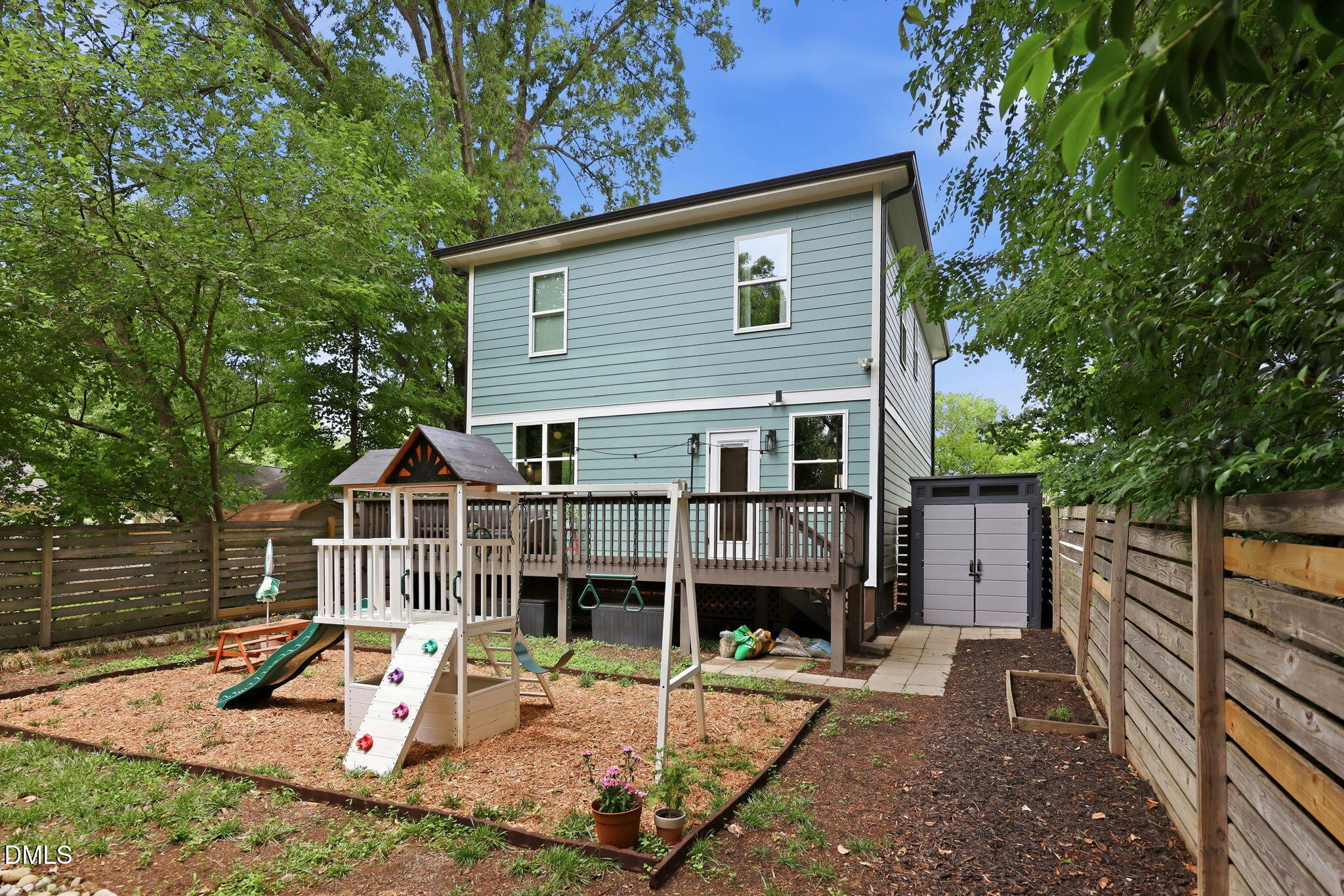 804 Postell Street Raleigh, NC 27601 - Photo 33 of 45 Back Exterior