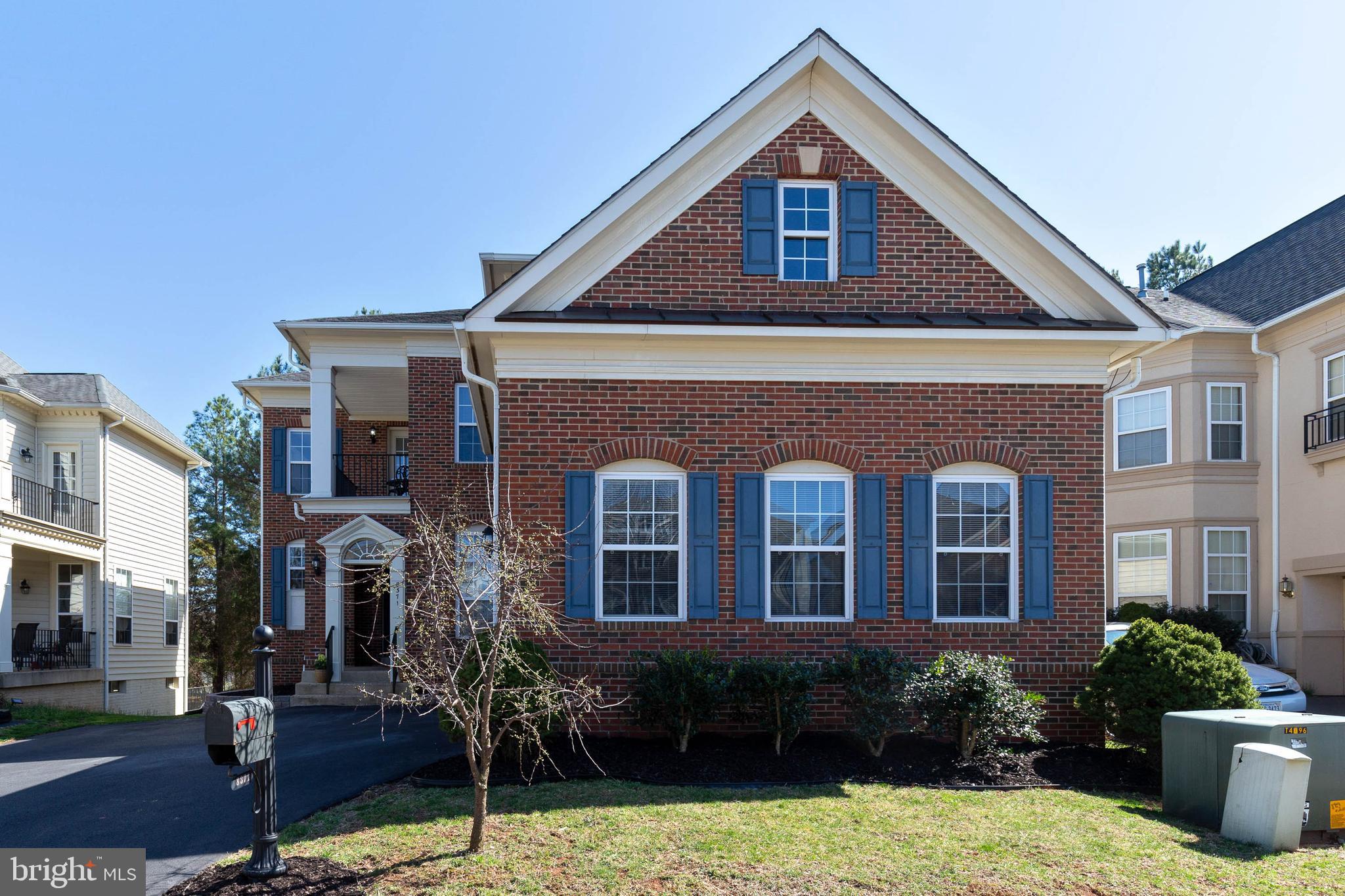 Brick Front 5000+ Sq Ft Home