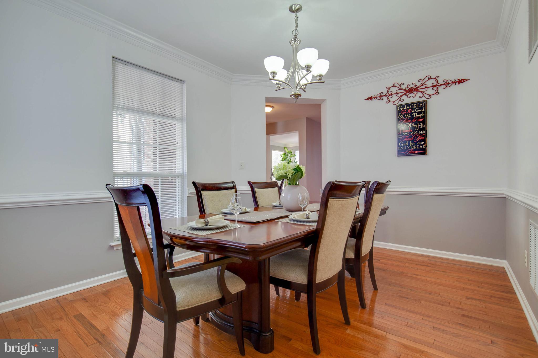 8371 Tillett Loop Manassas, VA 20110 - Photo 17 of 35 Formal Dining Room