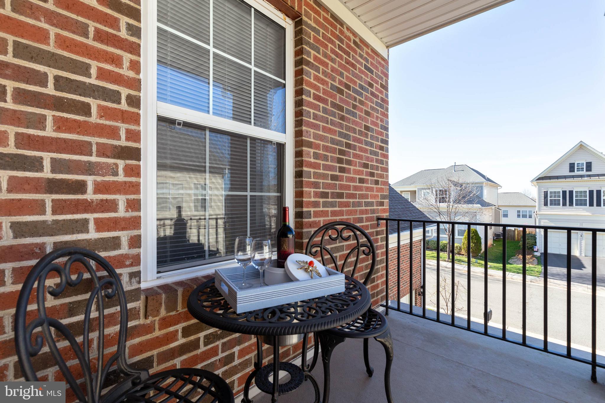 8371 Tillett Loop Manassas, VA 20110 - Photo 20 of 35 Second level Balcony