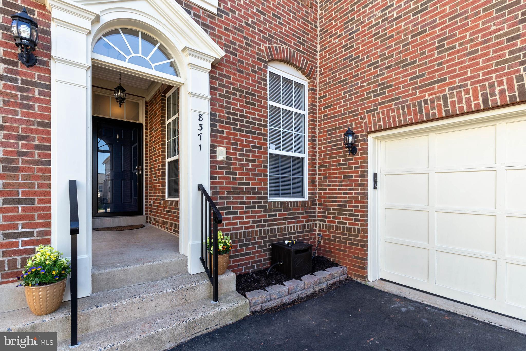 8371 Tillett Loop Manassas, VA 20110 - Photo 3 of 35 Charming Covered Front Porch