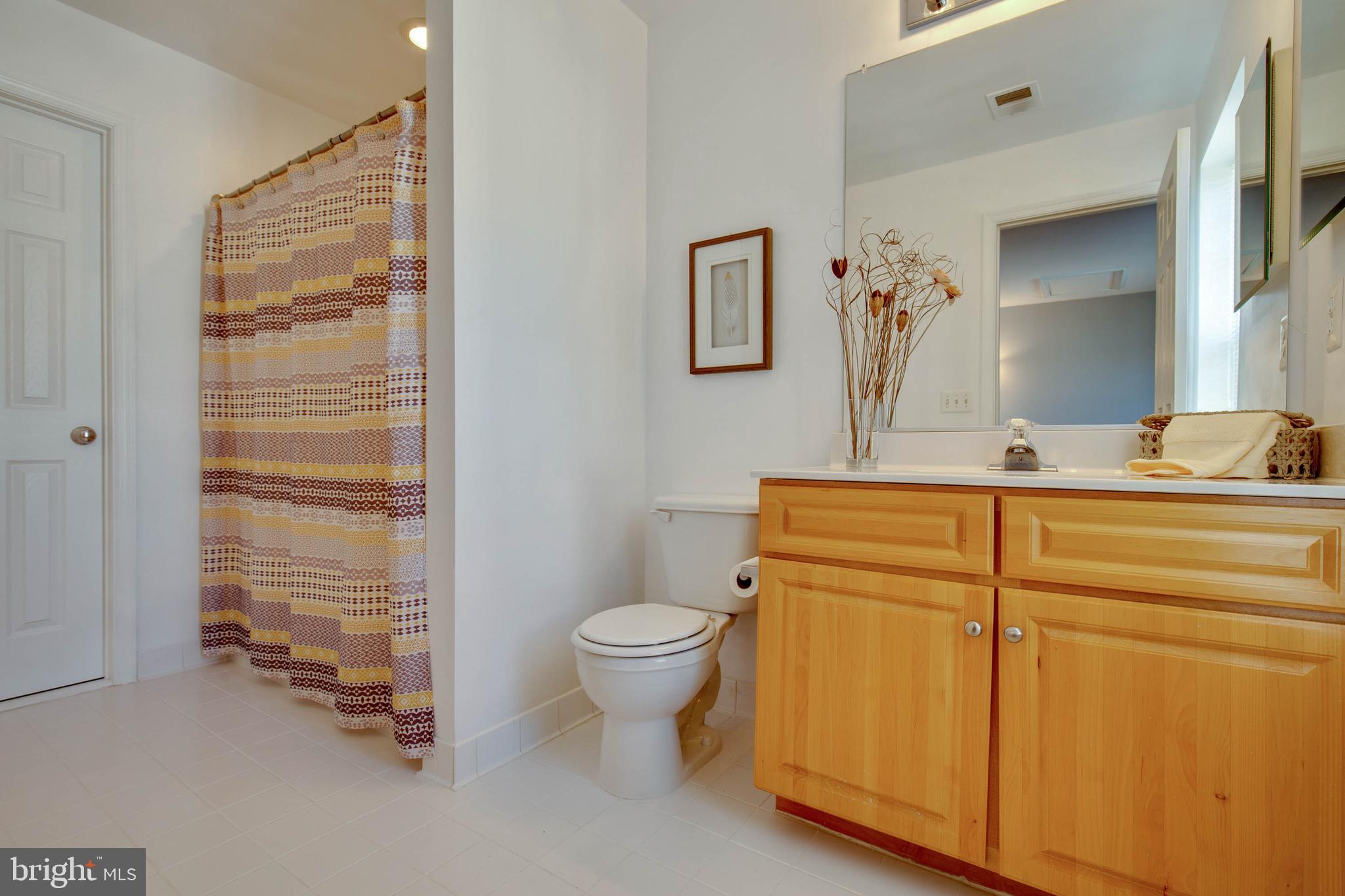 8371 Tillett Loop Manassas, VA 20110 - Photo 22 of 35 Upper Level Private Guest Bath
