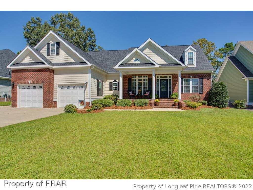1517 Epic Way Hope Mills, NC 28348 - Photo 1 of 36 a front view of a house with a yard