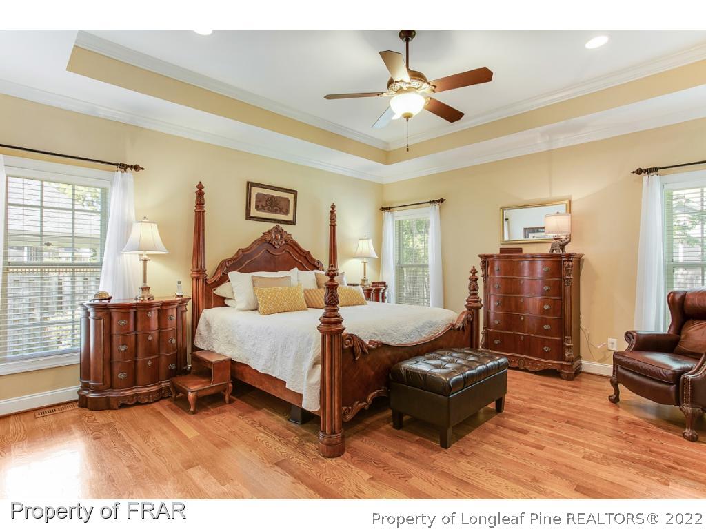 1517 Epic Way Hope Mills, NC 28348 - Photo 19 of 36 a living room with furniture and a ceiling fan