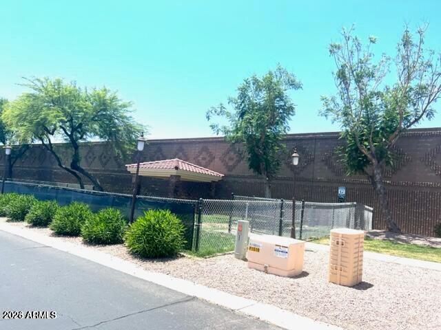 2550 South Ellsworth Road, Unit 611 Mesa, AZ 85209 - Photo 33 of 34 a outdoor view with a sitting space