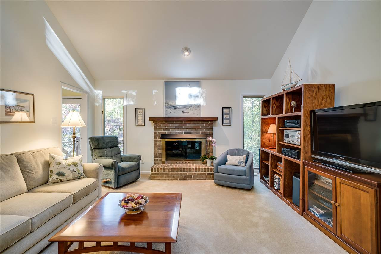 5934 Scalybark Road Durham, NC 27712 - Photo 7 of 25 Gas Log Fireplace