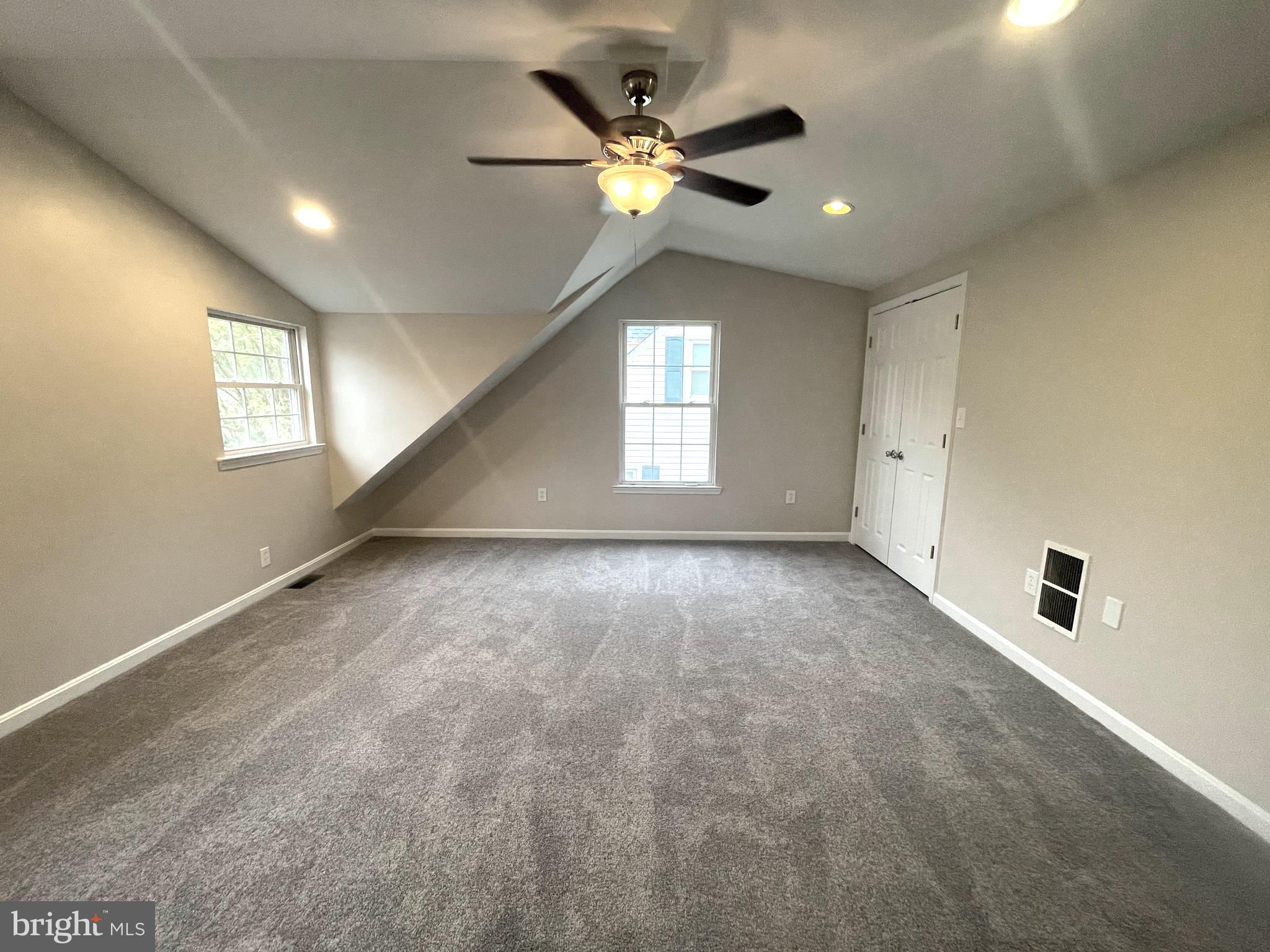 236 Meadow Road Pasadena, MD 21122 - Photo 21 of 28 Primary Bedroom with vaulted ceilings