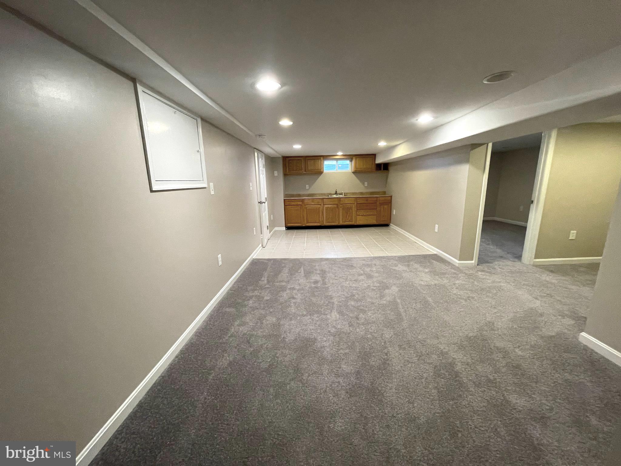 236 Meadow Road Pasadena, MD 21122 - Photo 26 of 28 Lower Level in law suite kitchenette and all