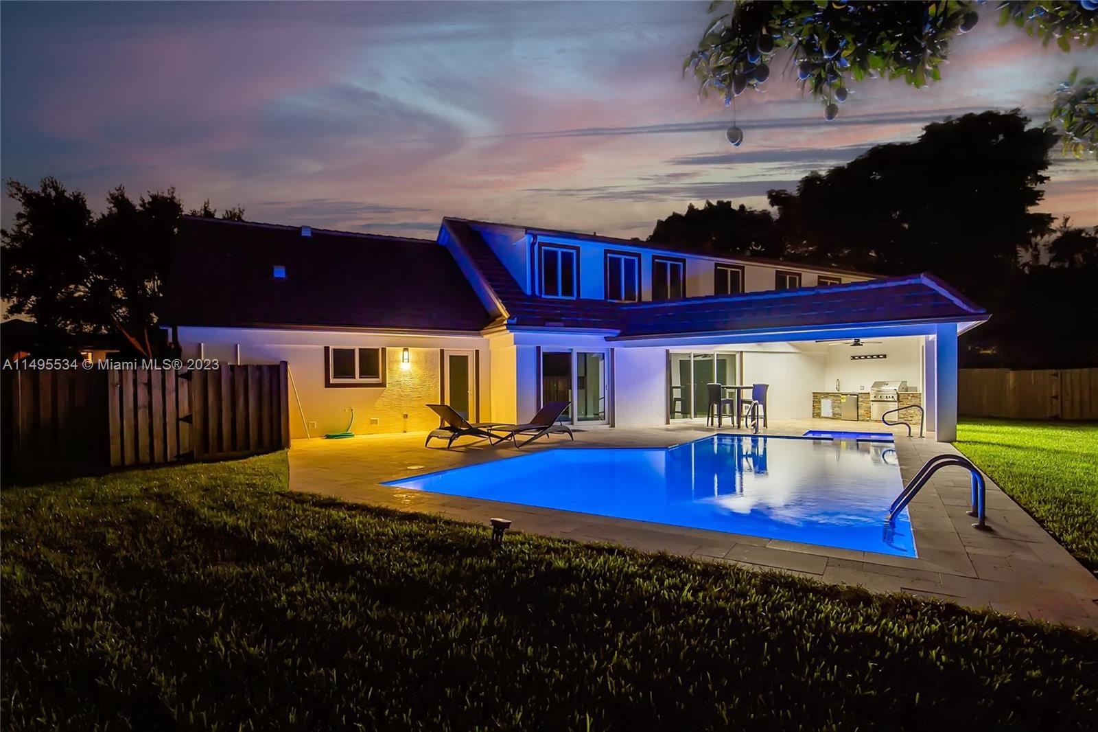 3010 Equestrian Drive Boca Raton, FL 33434 - Photo 8 of 53 a view of swimming pool with seating space and wooden floor