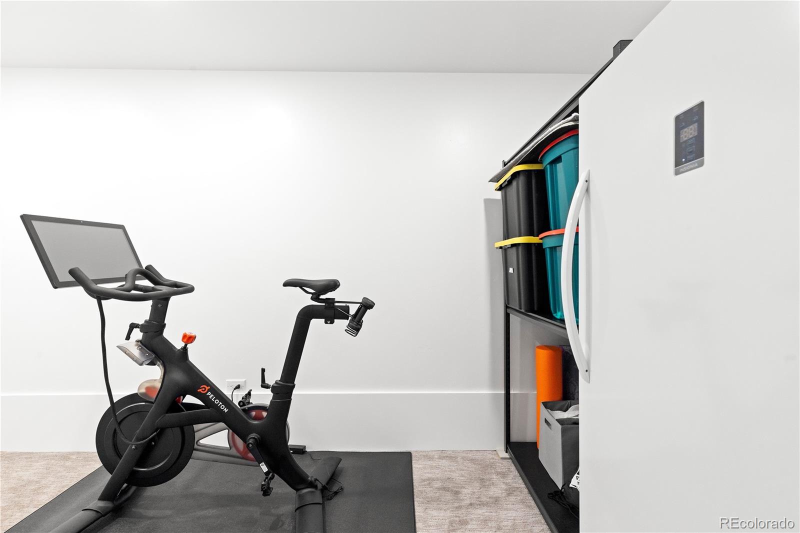 5327 Raleigh Street Denver, CO 80212 - Photo 32 of 40 a view of a room with gym equipment