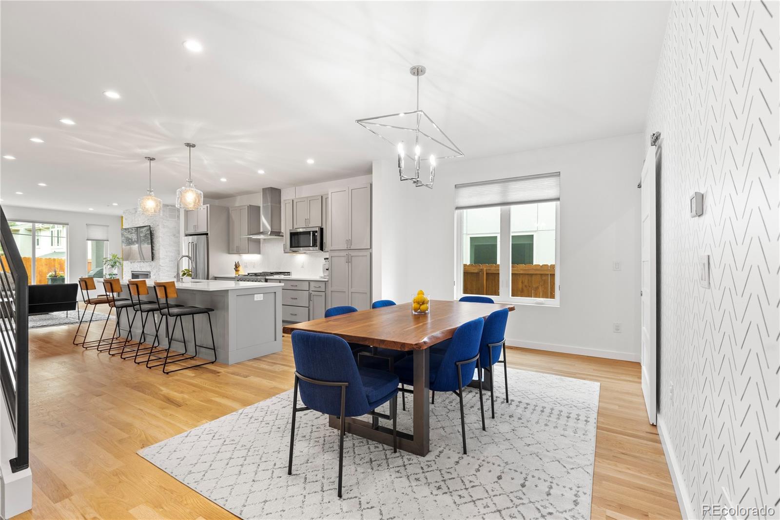 5327 Raleigh Street Denver, CO 80212 - Photo 5 of 40 a view of a dining room with furniture