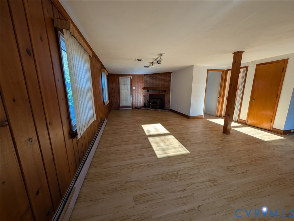 8216 Ireton Road Henrico, VA 23228 - Photo 11 of 16 a view of entryway with wooden floor