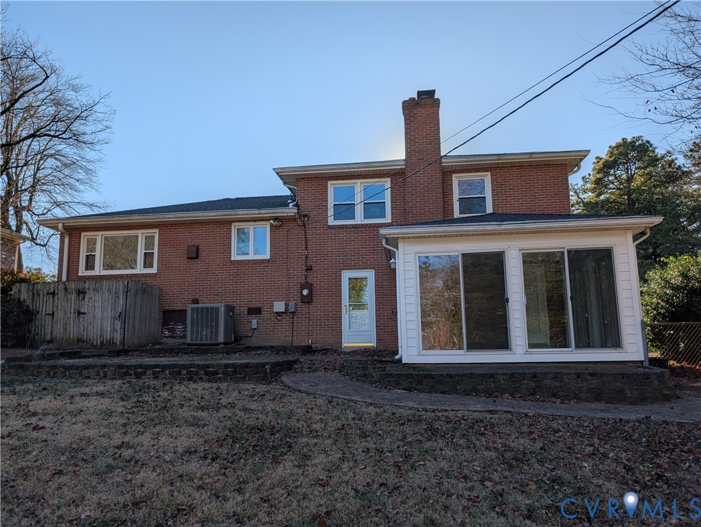 8216 Ireton Road Henrico, VA 23228 - Photo 3 of 16 a front view of a house with a yard