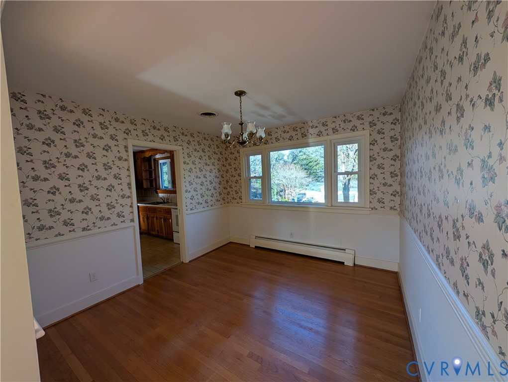 8216 Ireton Road Henrico, VA 23228 - Photo 7 of 16 wooden floor in an empty room
