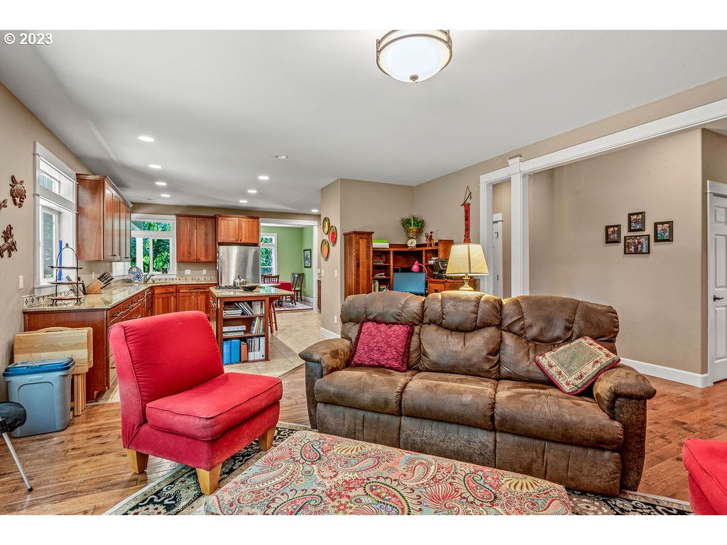 153 Cornell Road Toutle, WA 98649 - Photo 13 of 35 a living room with furniture kitchen view and a window