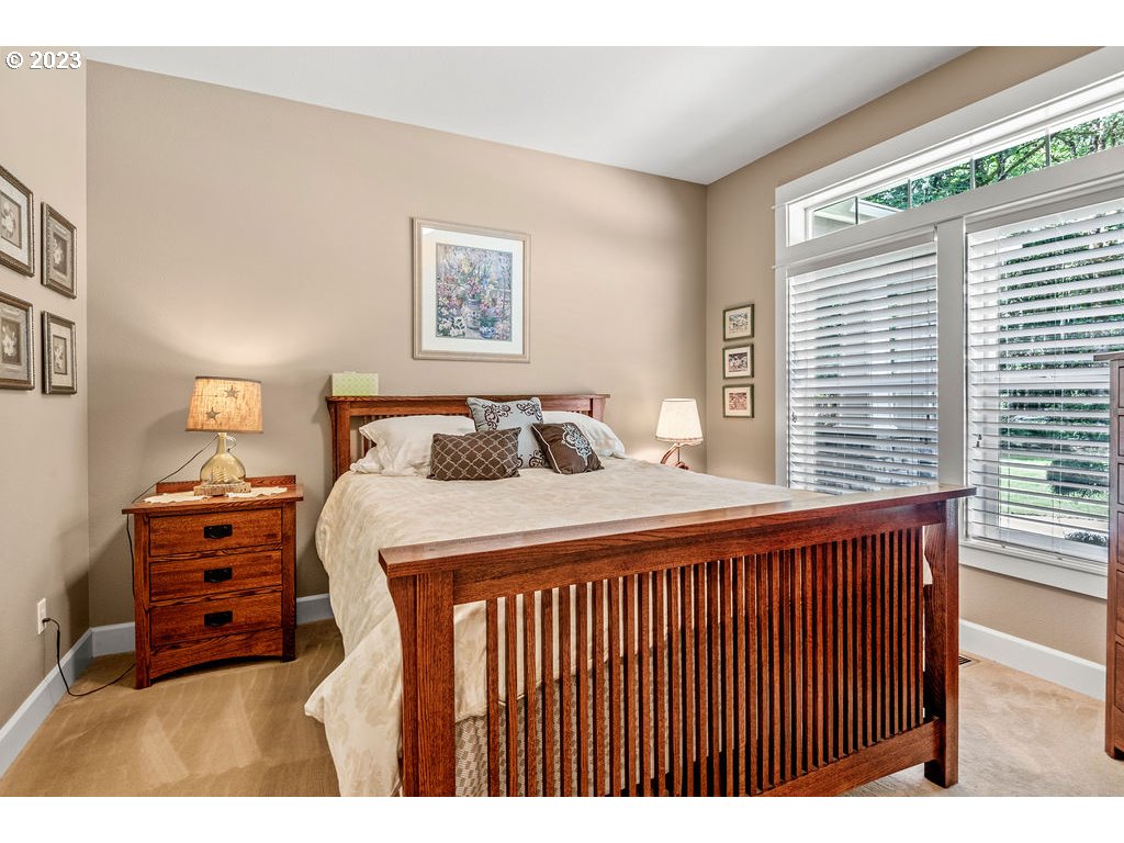 153 Cornell Road Toutle, WA 98649 - Photo 23 of 35 a bedroom with a bed and a dresser