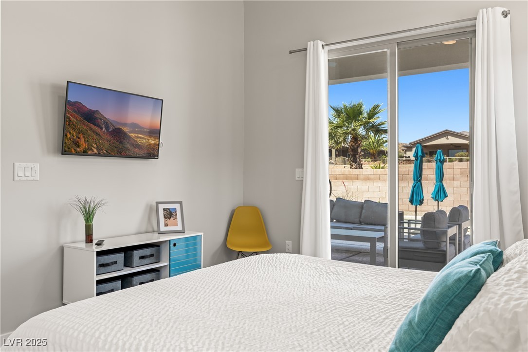 1357 Manassas Ridge Mesquite, NV 89027 - Photo 16 of 72 Bedroom with access to outside