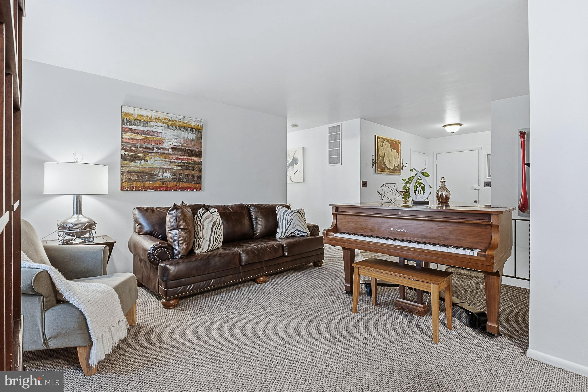 4542 Kinmount Road Lanham, MD 20706 - Photo 13 of 70 a living room with furniture and a wooden floor