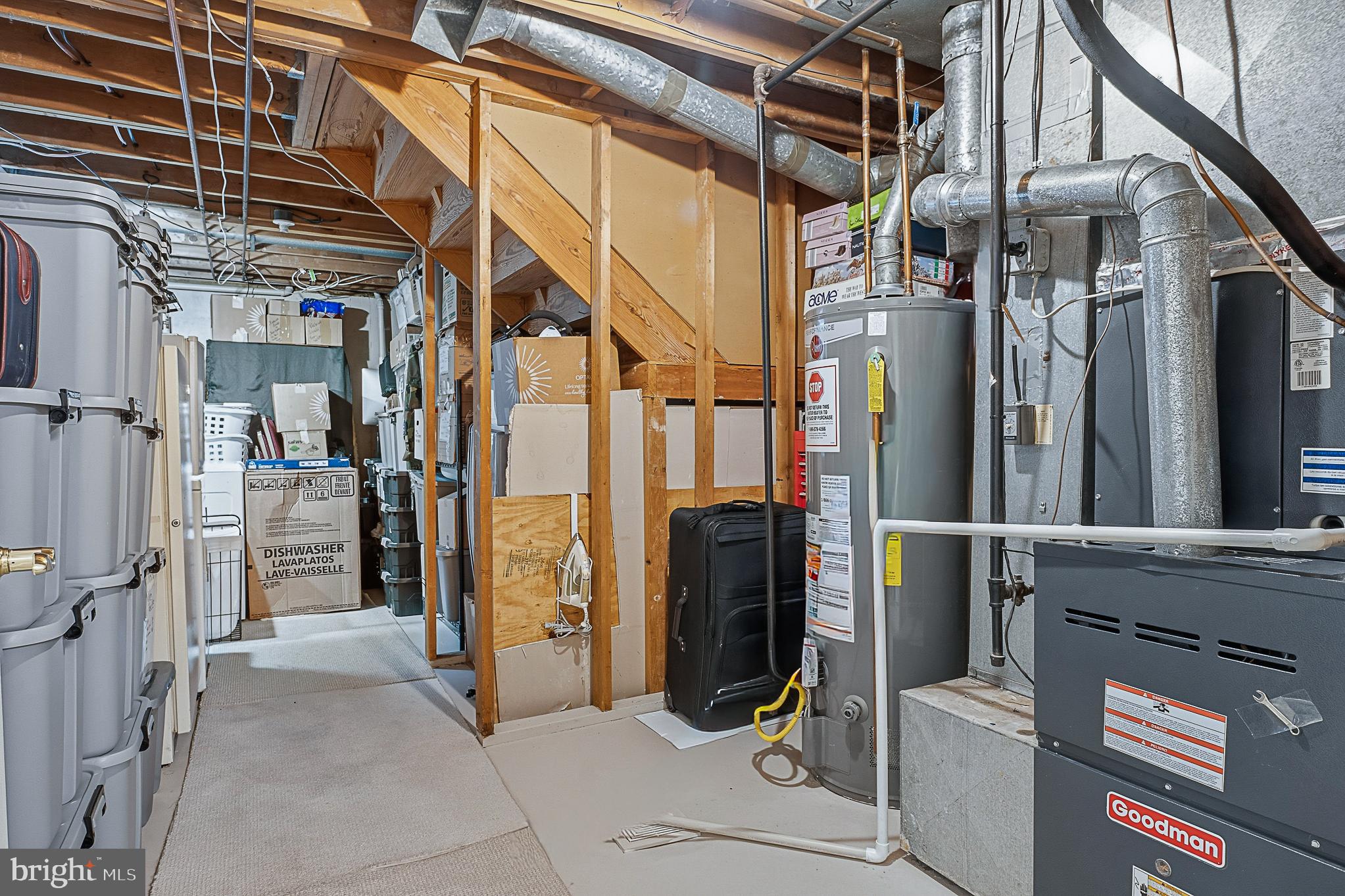 4542 Kinmount Road Lanham, MD 20706 - Photo 59 of 70 a view of a storage room