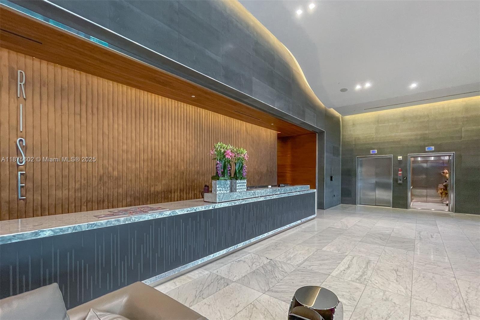 88 Southwest 7th Street, Unit 2204 Miami, FL 33130 - Photo 1 of 58 a view of a hallway