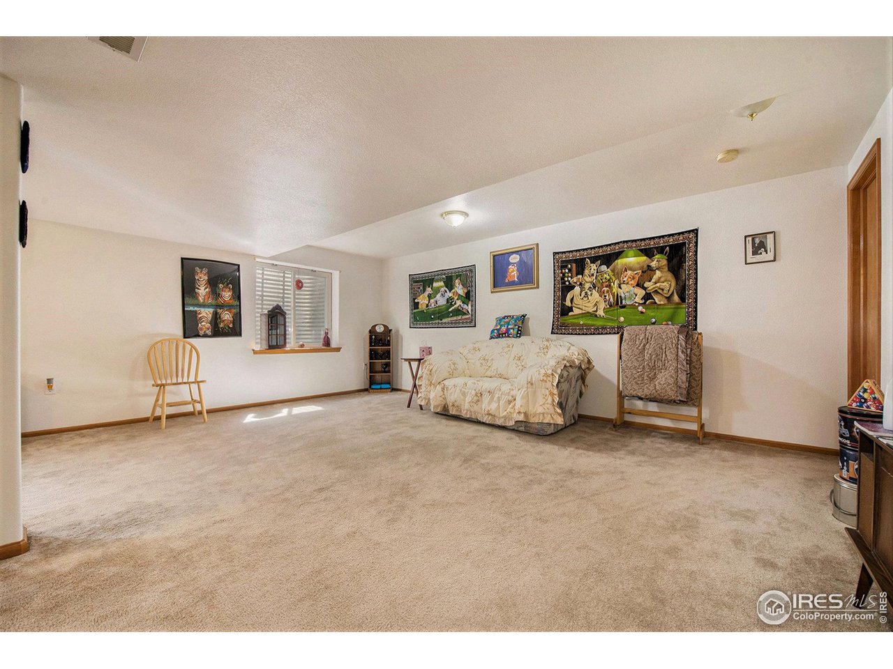 465 Stevens Circle Platteville, CO 80651 - Photo 18 of 23 Basement living area (bedroom or living space)