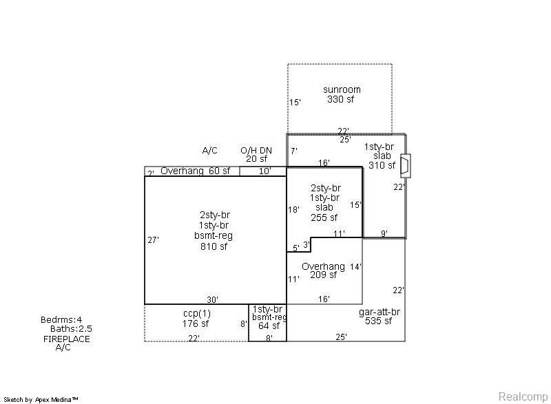 61590 North Ridge Trail Washington, MI 48094 - Photo 4 of 4 GetSketch.jpeg
