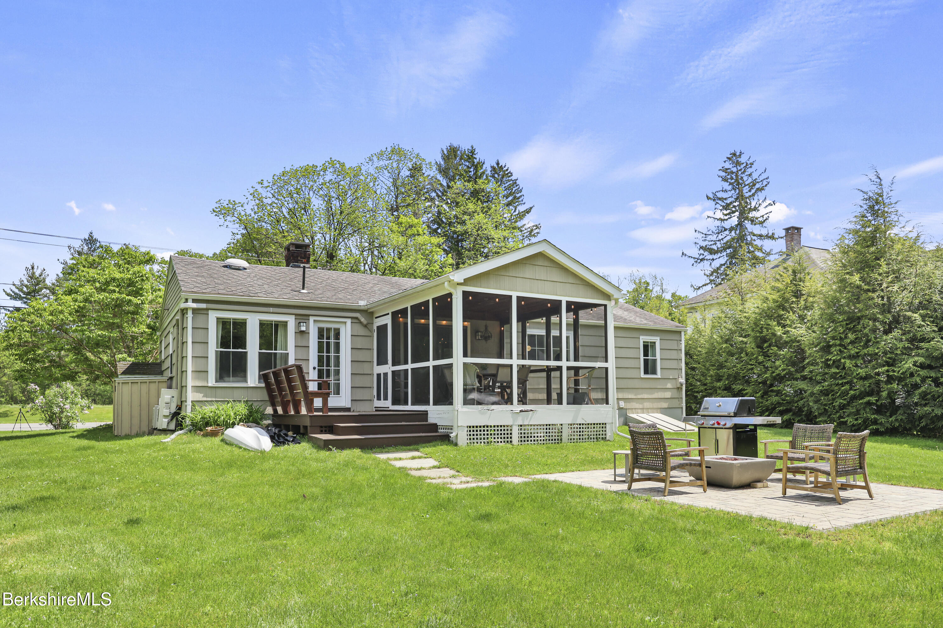 22 Goodrich Street Stockbridge, MA 01262 - Photo 12 of 29 165 Exterior Back