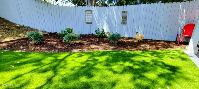 a room with furniture