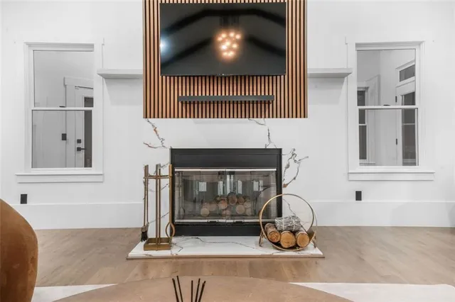 a view of small space