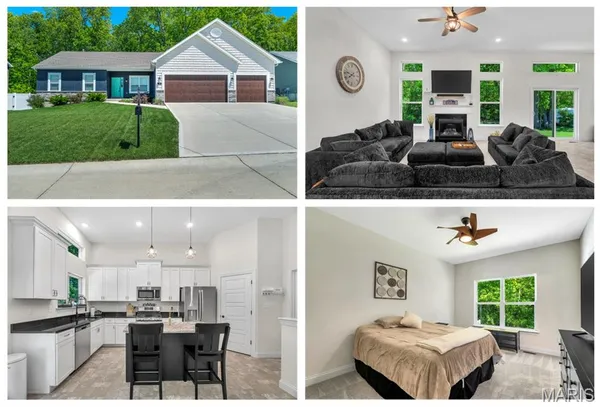 $390,000 | 584 Lakewood Drive, Moscow Mills, MO 63362