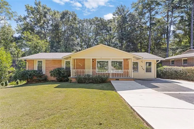 $572,500 | 1498 Sanden Ferry Drive, Decatur, GA 30033