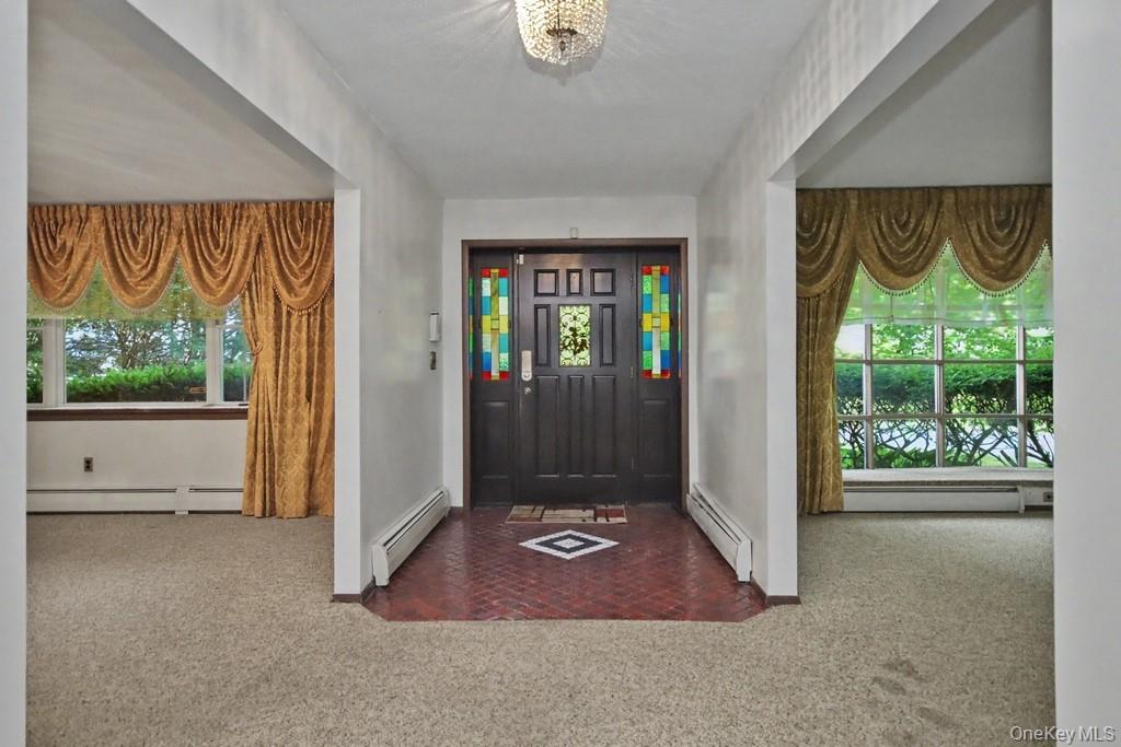 2 Troy Place Patterson, NY 12563 - Photo 8 of 49 Entry Foyer, to left is dining room, to right is living room