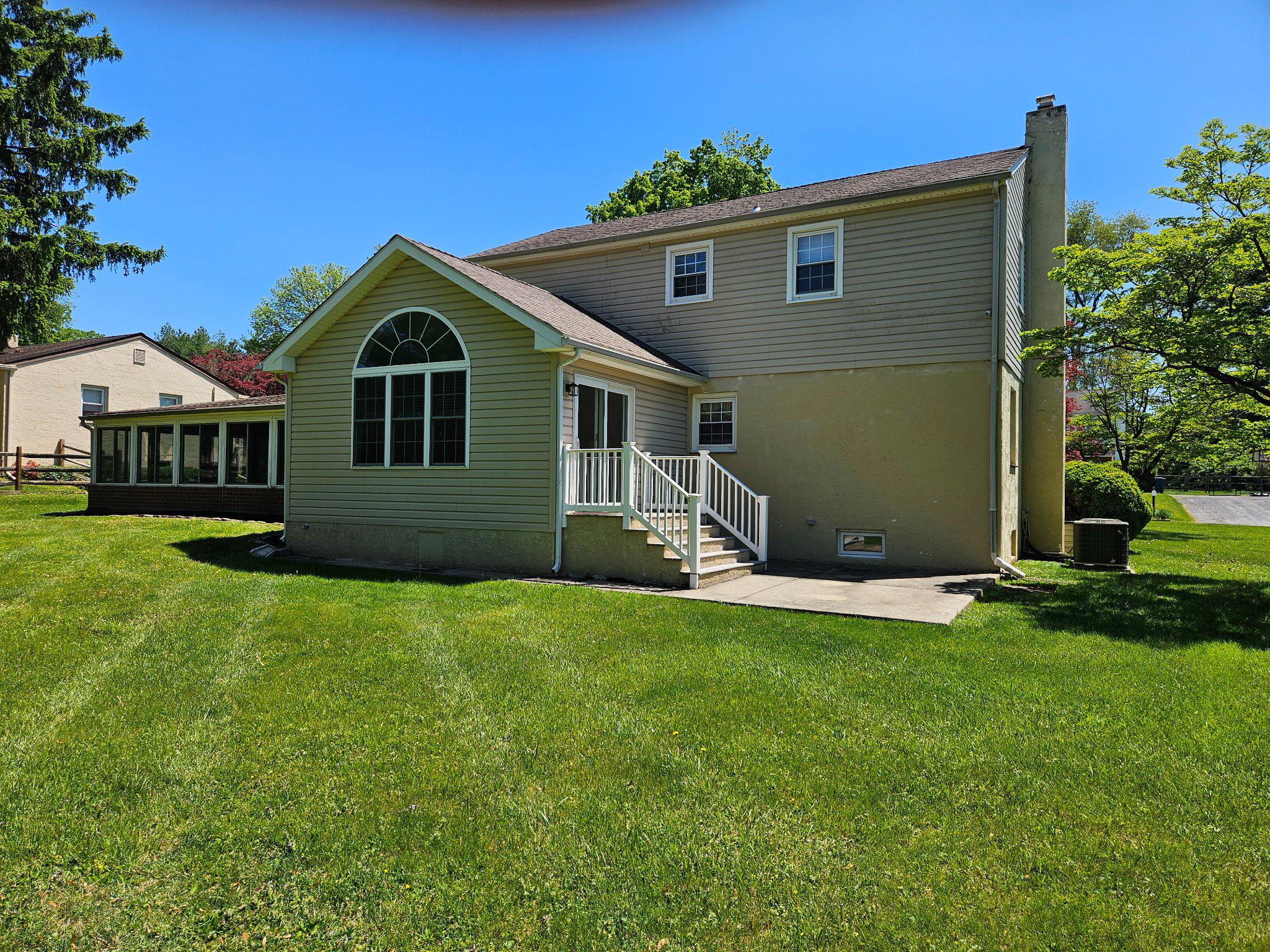 1255 Eagle Road West Chester, PA 19382 - Photo 3 of 15 Read yard and patio.