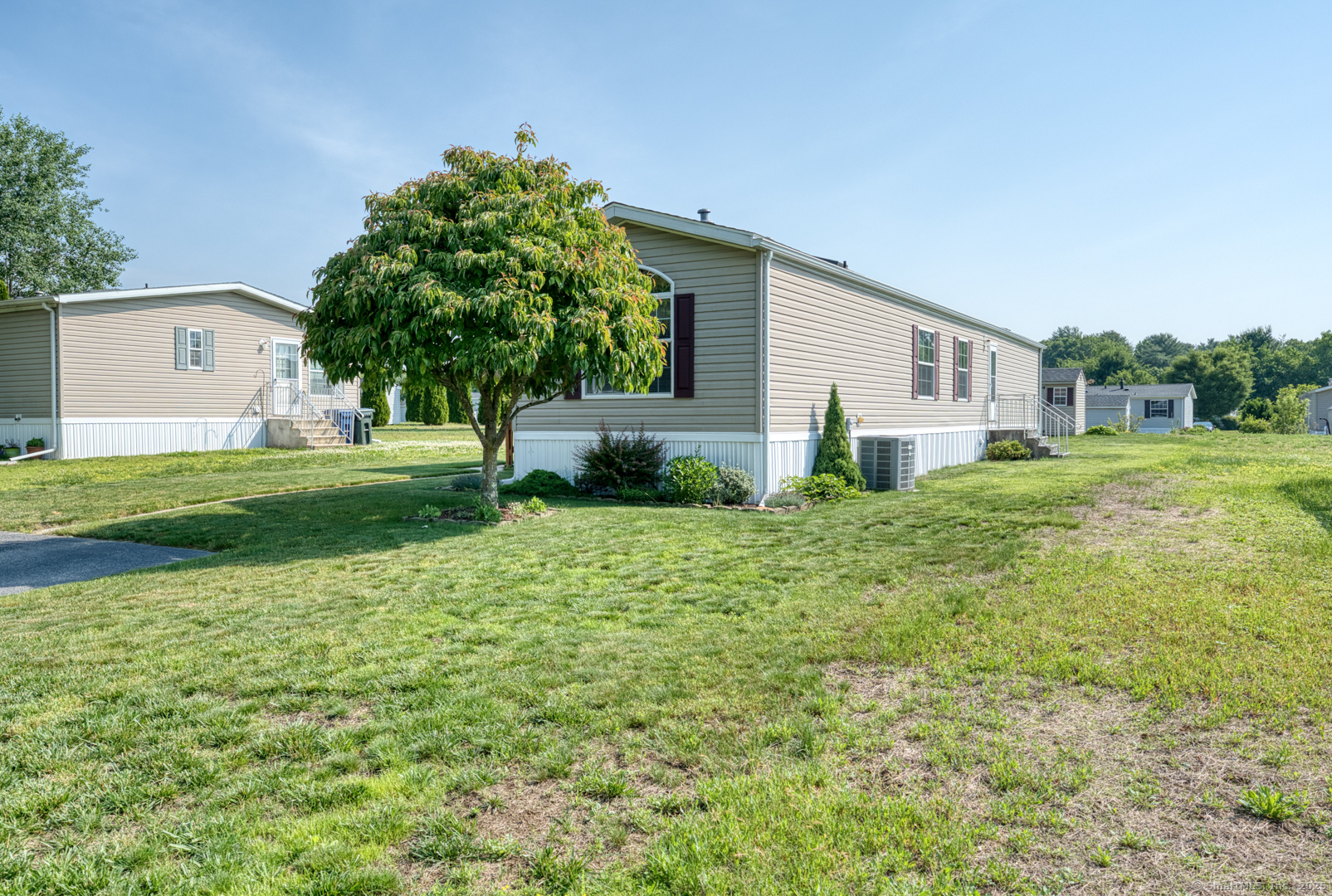 60 Lions Way Windham, CT 06256 - Photo 1 of 1 a house view with a garden space