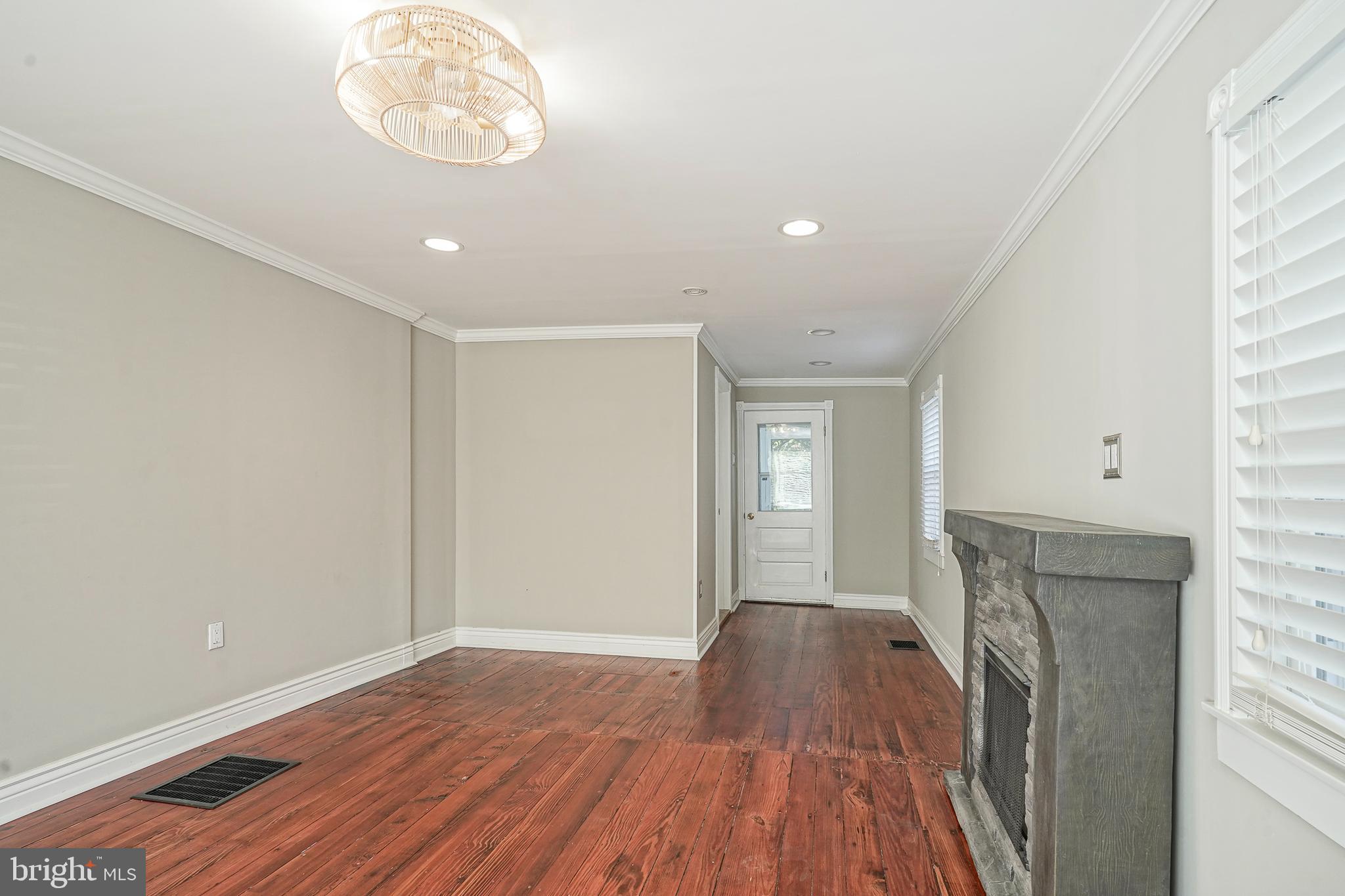 53 Branch Street Medford, NJ 08055 - Photo 13 of 41 wooden floor in an empty room with a window