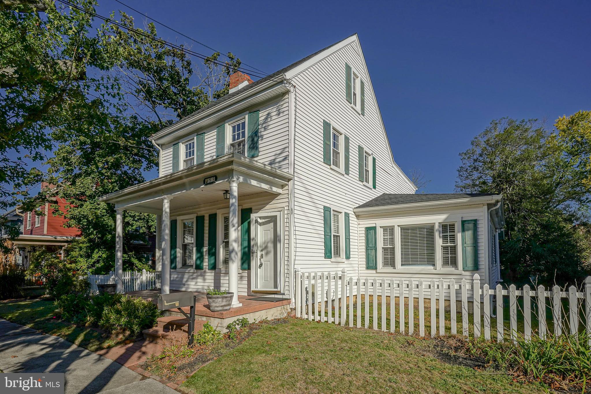 53 Branch Street Medford, NJ 08055 - Photo 2 of 41 a front view of a house with garden