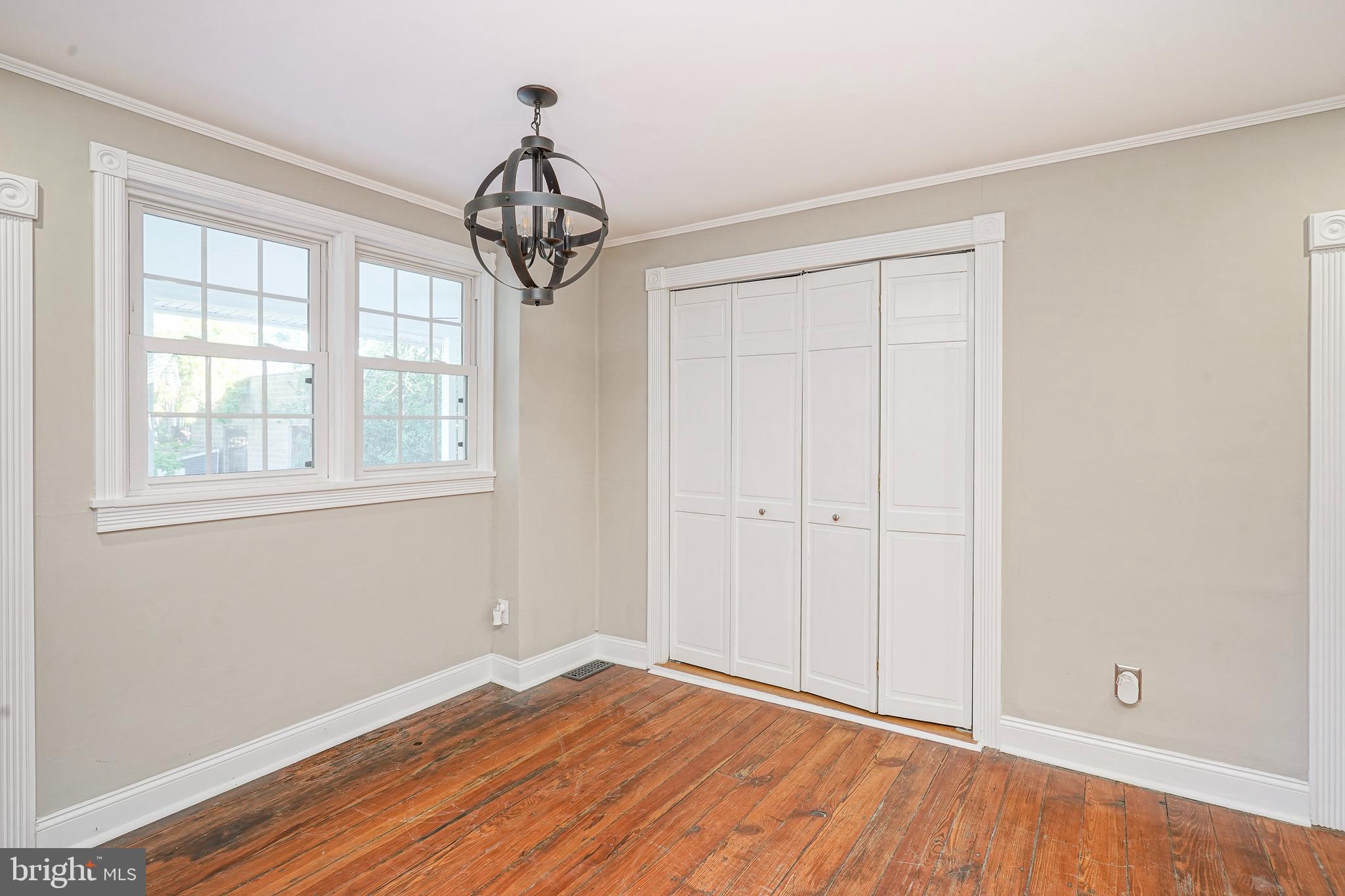 53 Branch Street Medford, NJ 08055 - Photo 22 of 41 a view of empty room with wooden floor and fan