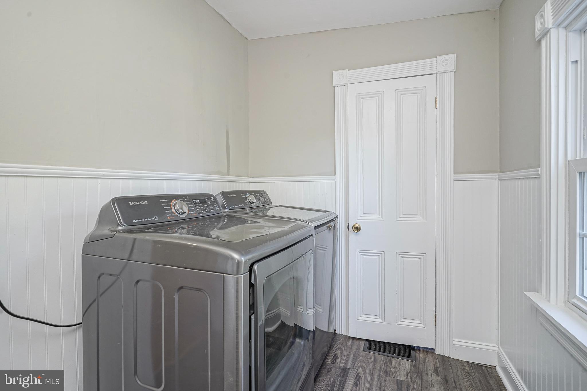 53 Branch Street Medford, NJ 08055 - Photo 24 of 41 a utility room with dryer and washer