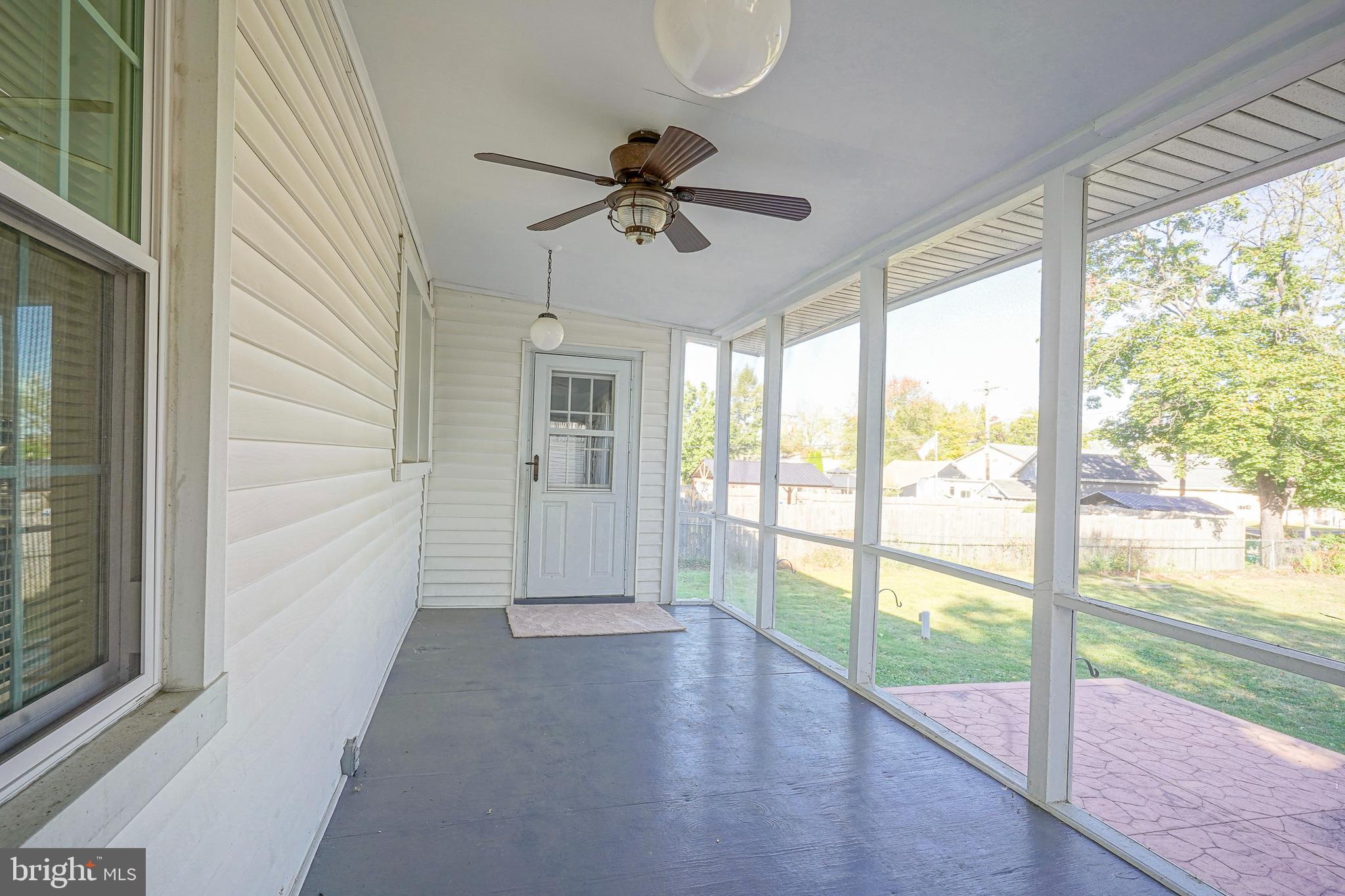 53 Branch Street Medford, NJ 08055 - Photo 38 of 41 a view of empty room with wooden floor and fan