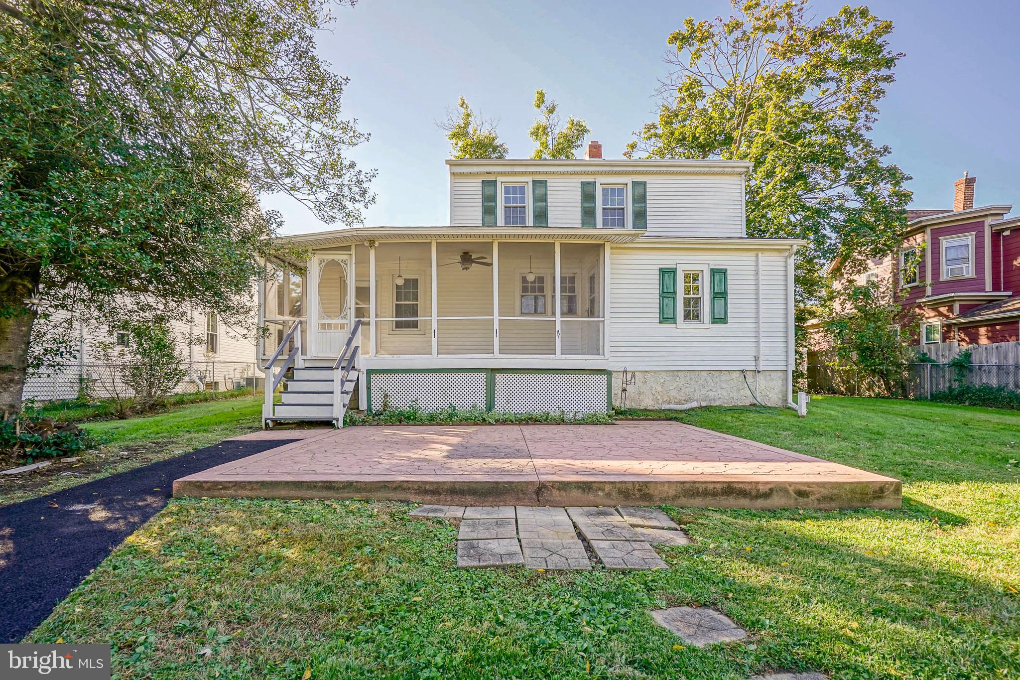 53 Branch Street Medford, NJ 08055 - Photo 41 of 41 a front view of a house with a yard and trees