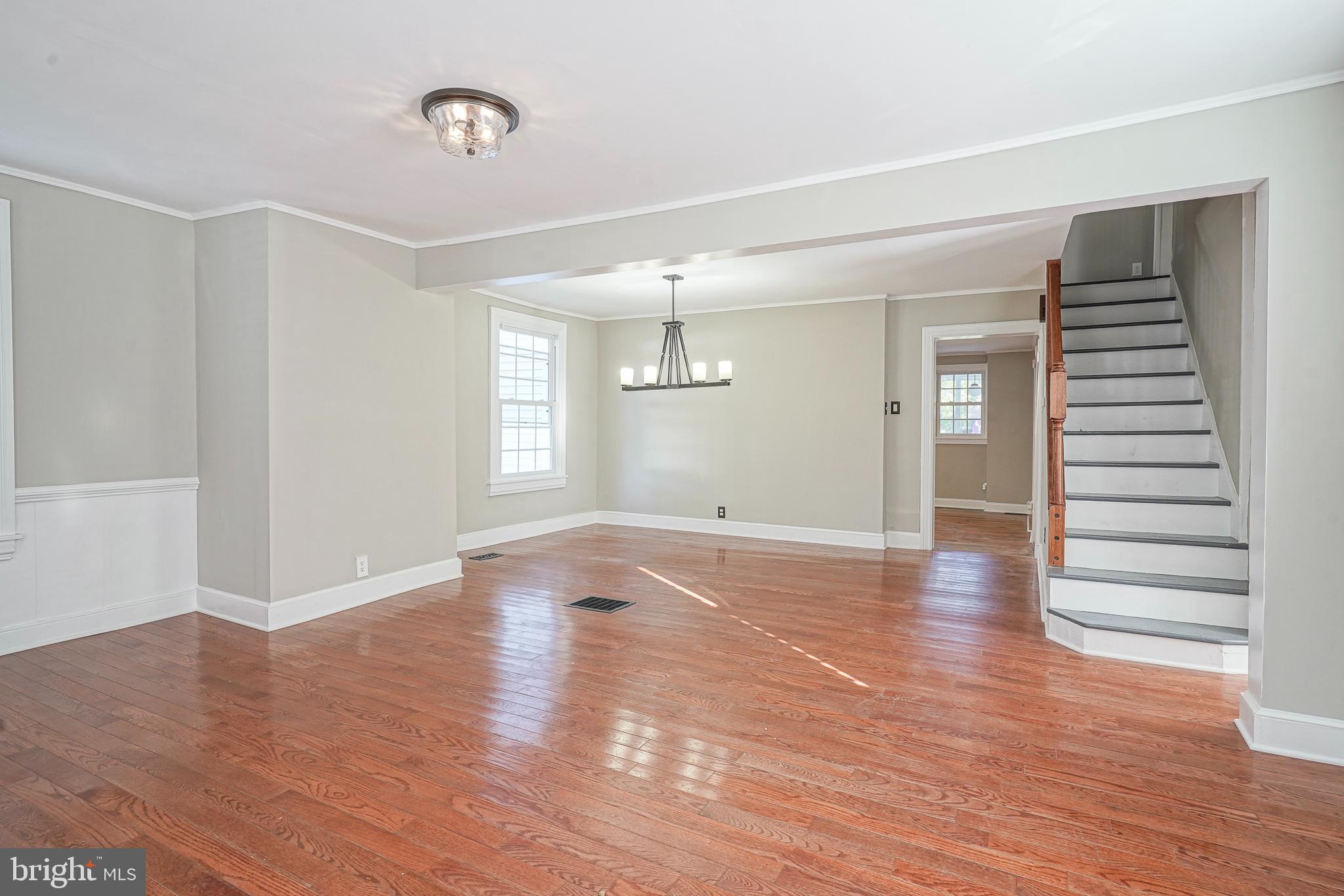 53 Branch Street Medford, NJ 08055 - Photo 7 of 41 a view of empty room with wooden floor and fan