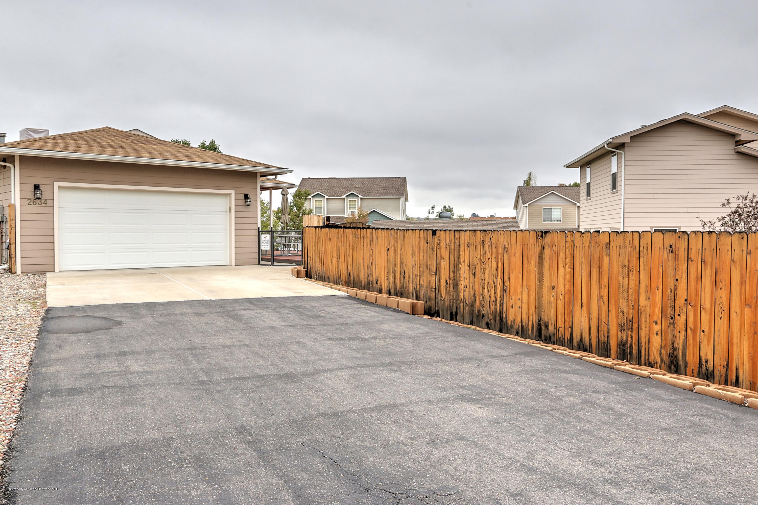 2634 Shawnee Court Rifle, CO 81650 - Photo 25 of 26 front driveway-garage