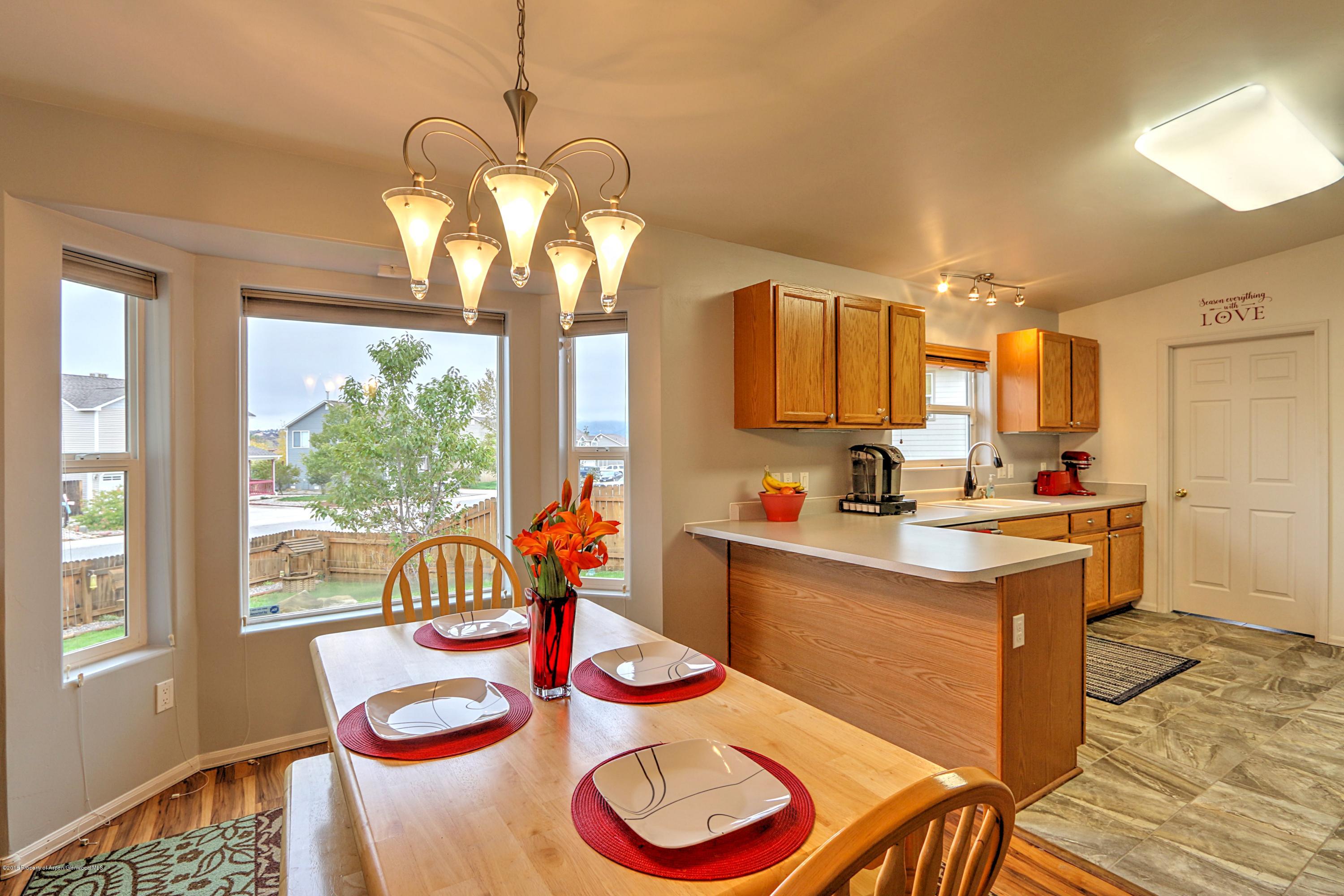 2634 Shawnee Court Rifle, CO 81650 - Photo 9 of 26 dining into kitchen