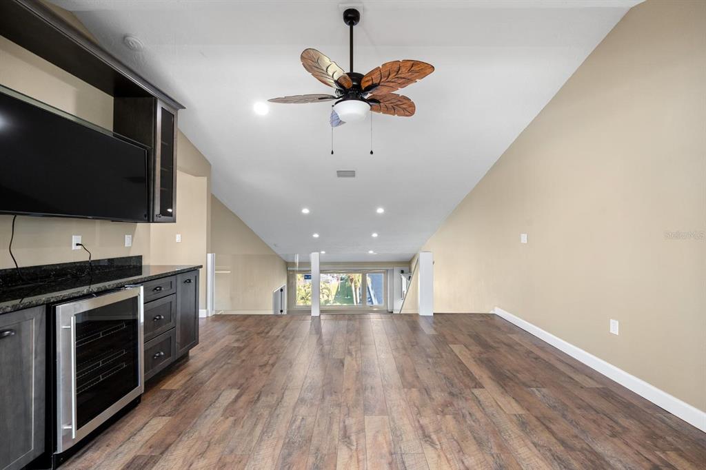 9604 Cortez Road West, Unit 136 Bradenton, FL 34210 - Photo 18 of 39 a view of entryway and kitchen