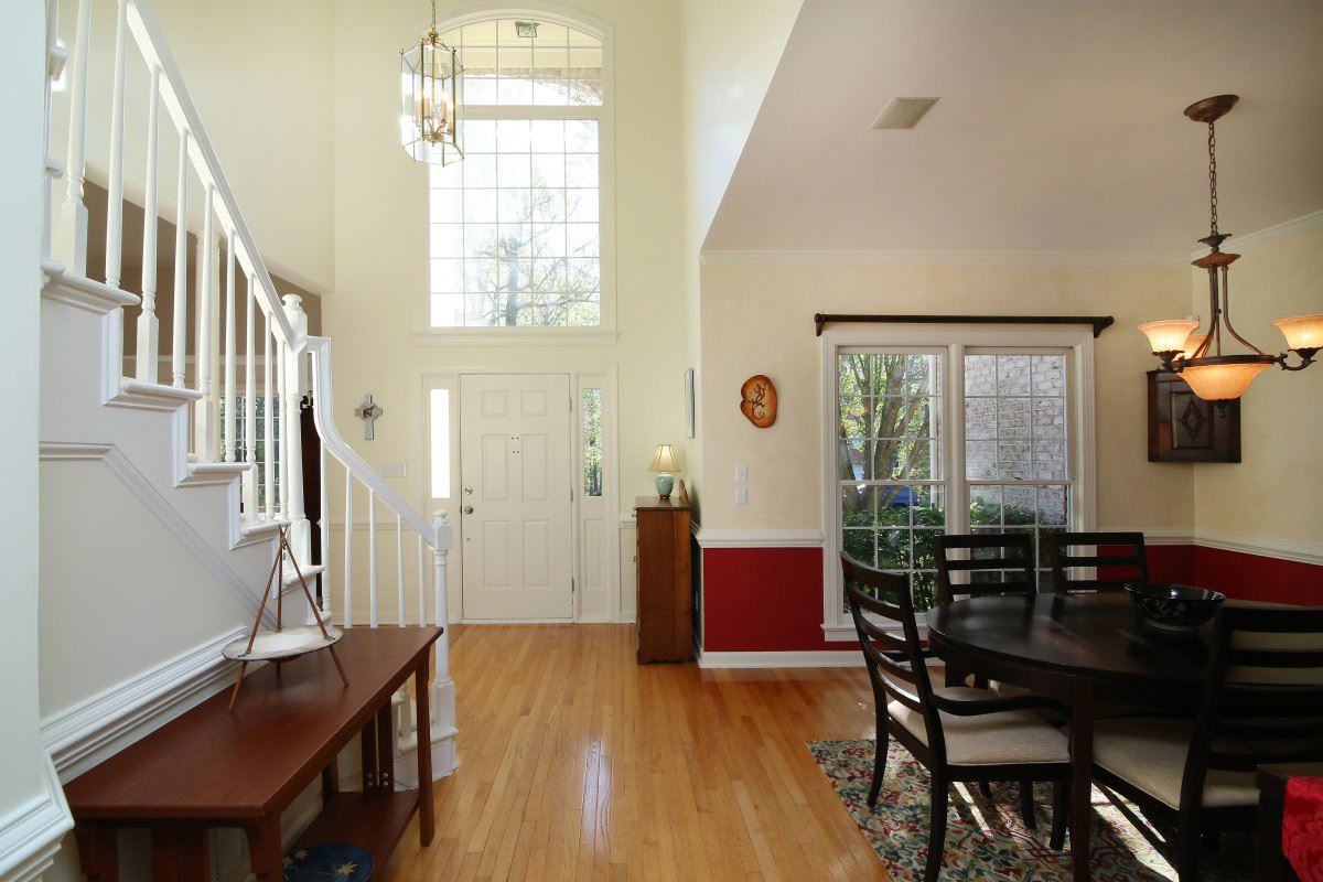 122 Spring Valley Lane Durham, NC 27713 - Photo 3 of 25 Entry Foyer